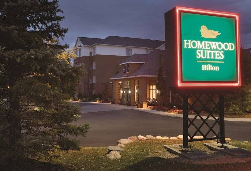 בית מלון כפרי Homewood Suites By Hilton Detroit Troy