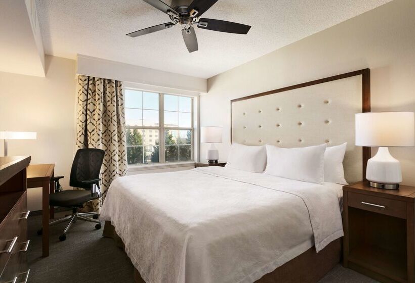 בית מלון כפרי Homewood Suites By Hilton Greensboro