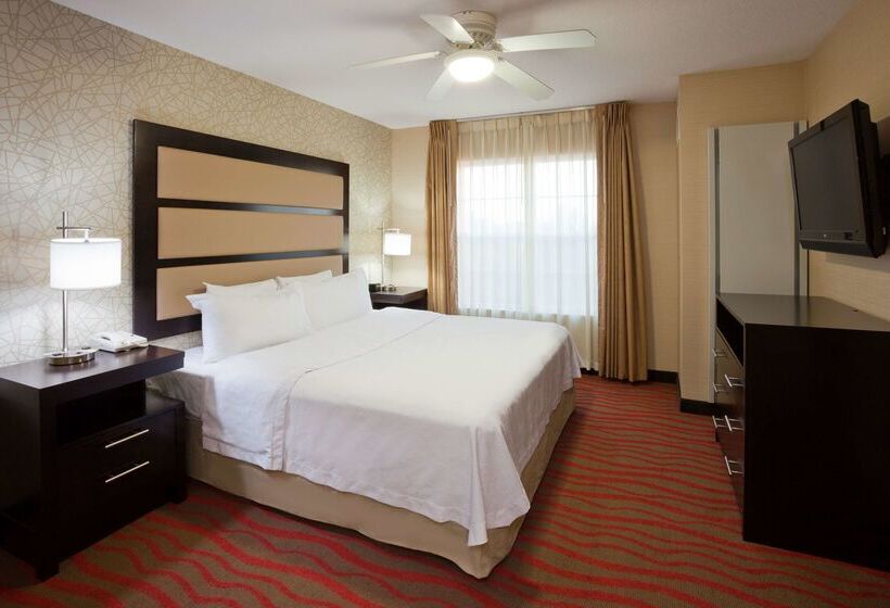هتل Homewood Suites By Hilton Sioux Falls