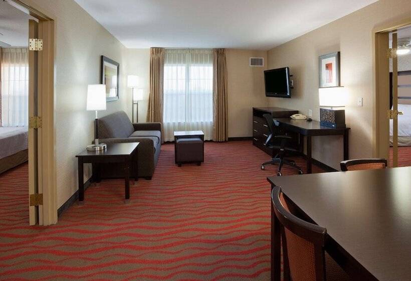 هتل Homewood Suites By Hilton Sioux Falls