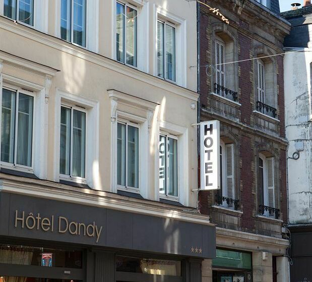 هتل Dandy Rouen Centre