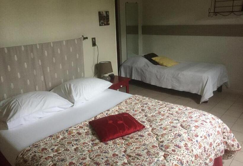 בית מלון כפרי Le Devem De Mirapier