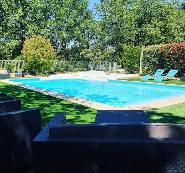 فندق Le Mas Des Laurels