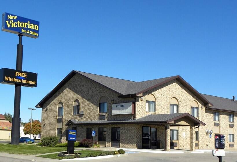 فندق New Victorian Inn & Suites Kearney