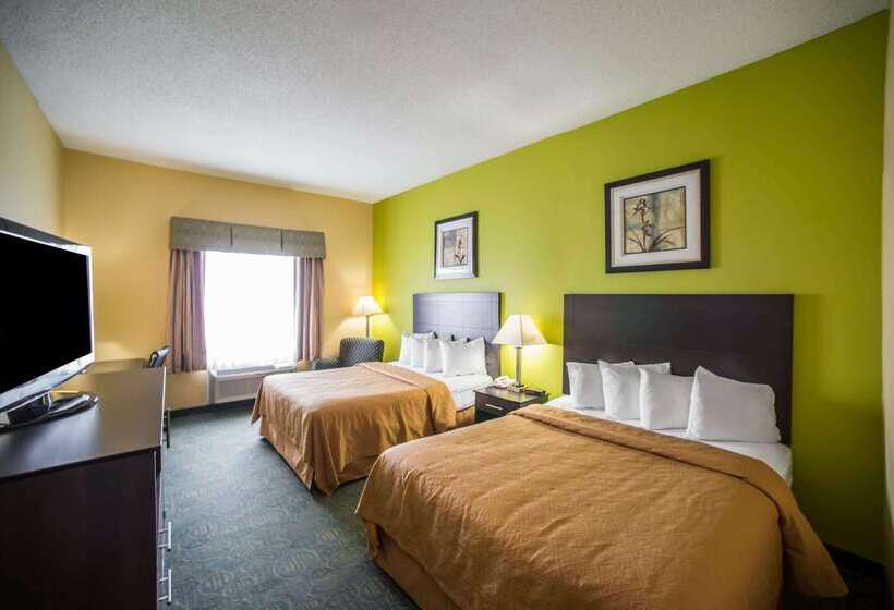 酒店 Quality Inn Litchfield Route 66