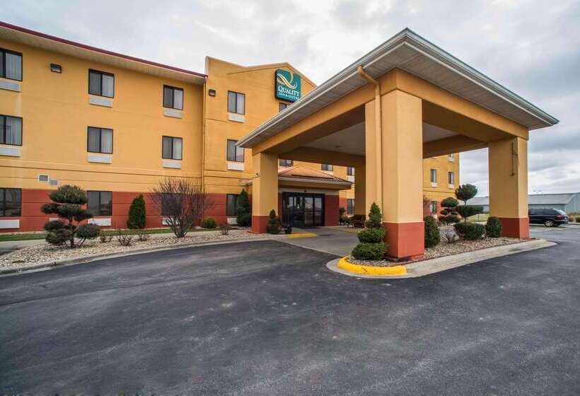 酒店 Quality Inn Litchfield Route 66