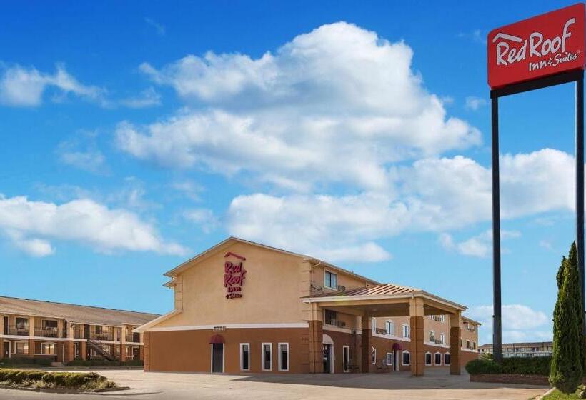 בית מלון כפרי Red Roof Inn & Suites Denton