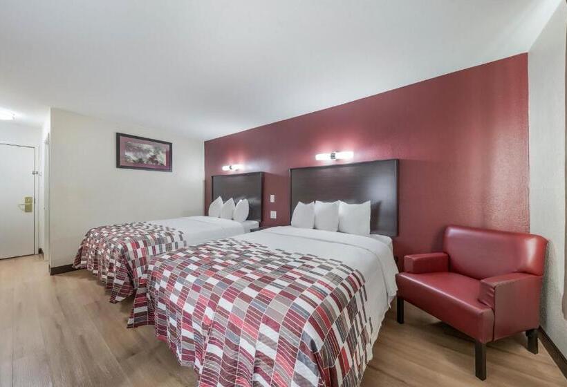 בית מלון כפרי Red Roof Inn & Suites Denton