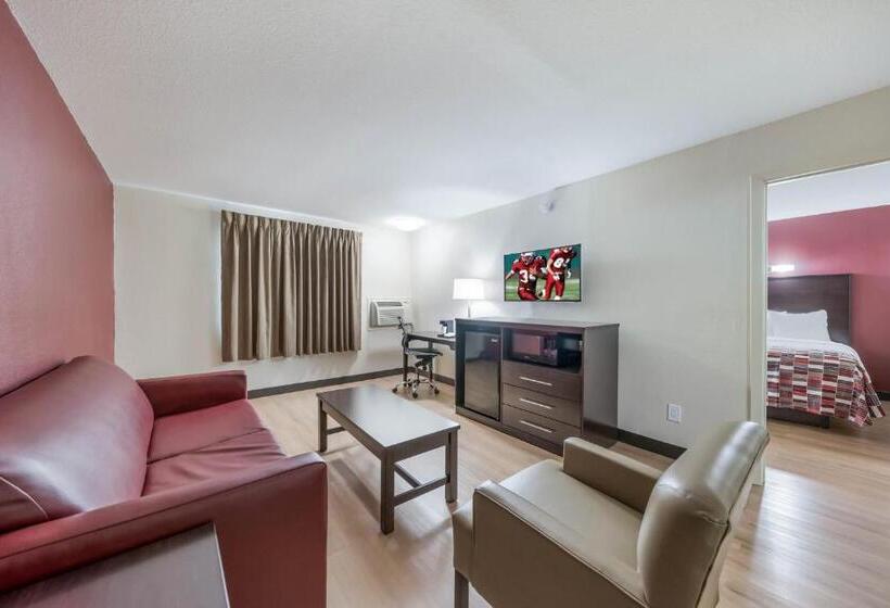 בית מלון כפרי Red Roof Inn & Suites Denton