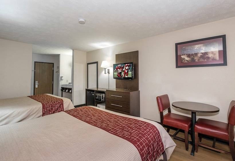 ホテル Red Roof Inn & Suites Hermitage
