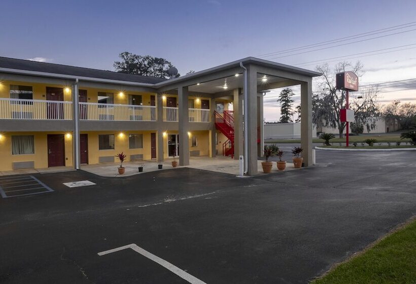 酒店 Red Roof Inn Valdosta  University