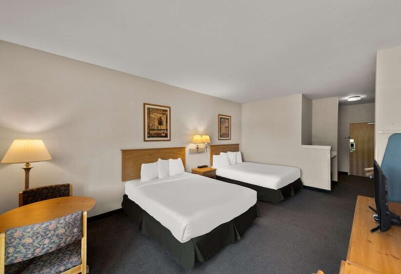 בית מלון כפרי Rodeway Inn & Suites