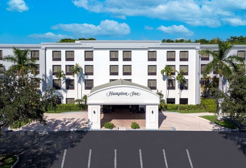 בית מלון כפרי Hampton Inn Boca Raton Deerfield Beach