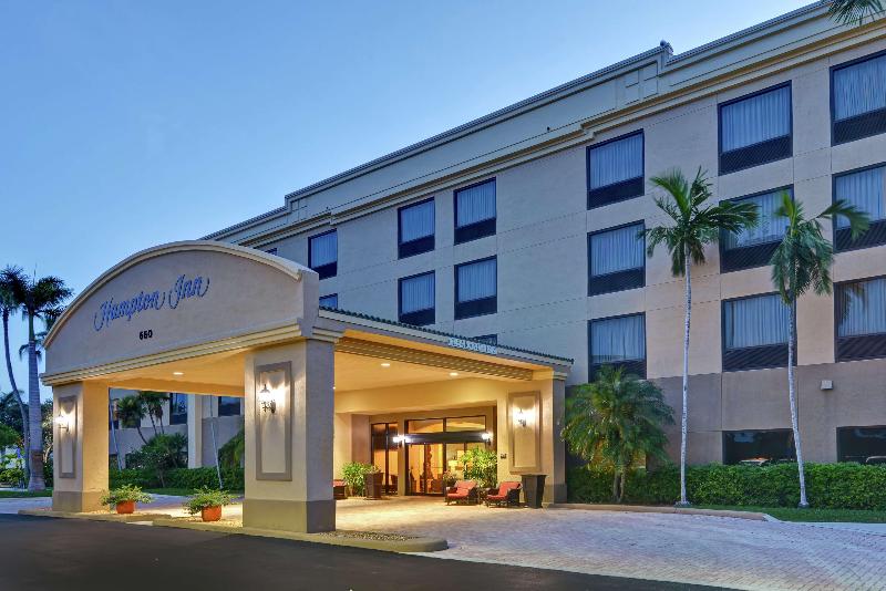 בית מלון כפרי Hampton Inn Boca Raton Deerfield Beach