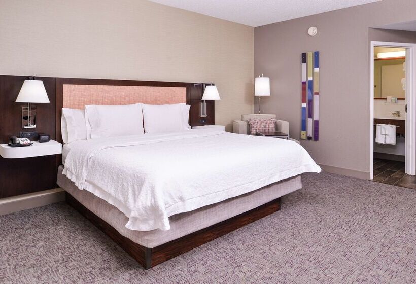 هتل Hampton Inn Albuquerqueuniversity/midtown