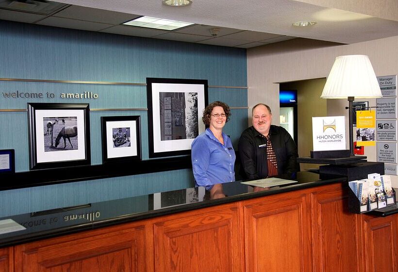 هتل Spark By Hilton Amarillo West Medical Center