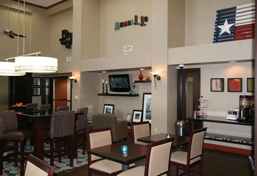 هتل Spark By Hilton Amarillo West Medical Center