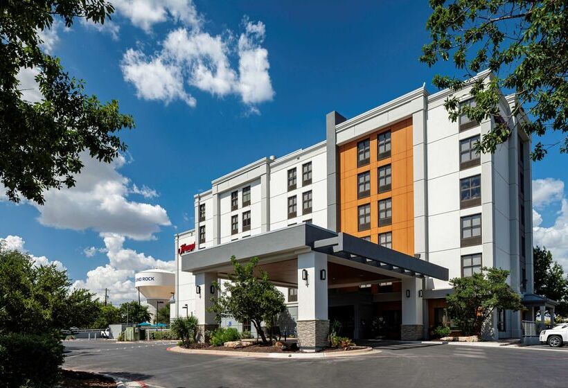 酒店 Hampton Inn Austinround Rock