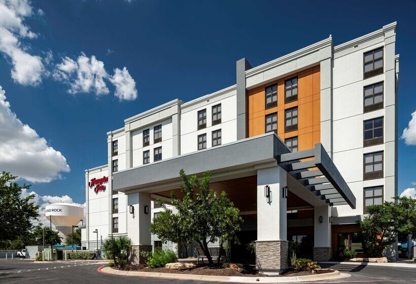 酒店 Hampton Inn Austinround Rock