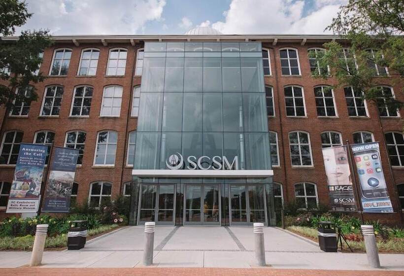 هتل Hampton Inn Columbiadowntown Historic District