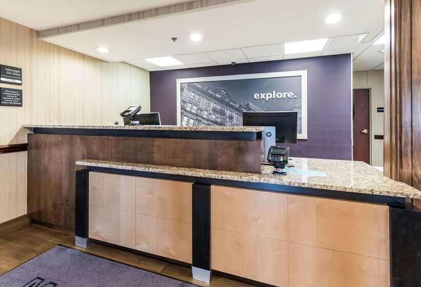هتل Hampton Inn By Hilton Columbus I 70e/hamilton Rd