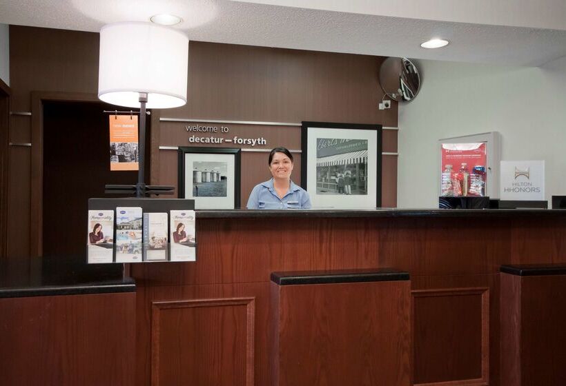 酒店 Surestay By Best Western Forsyth Decatur