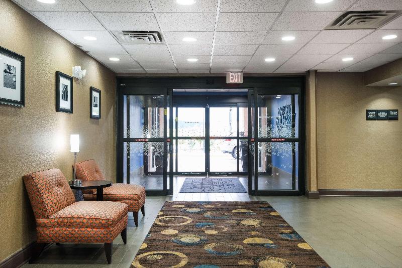 酒店 Hampton Inn Ft. Chiswell Max Meadows