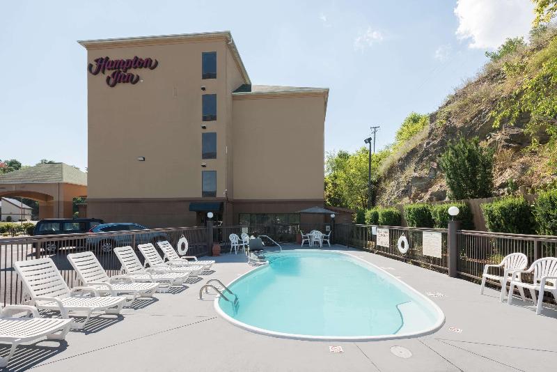 酒店 Hampton Inn Ft. Chiswell Max Meadows