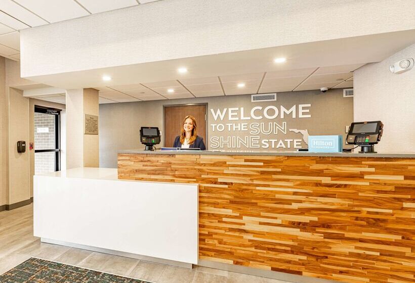 בית מלון כפרי Hampton Inn Gainesville