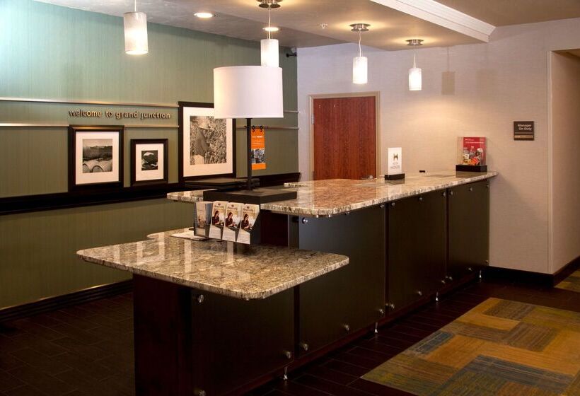 هتل Hampton Inn Grand Junction Downtown/historic Main Street