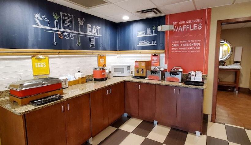 酒店 Hampton Inn Hillsville