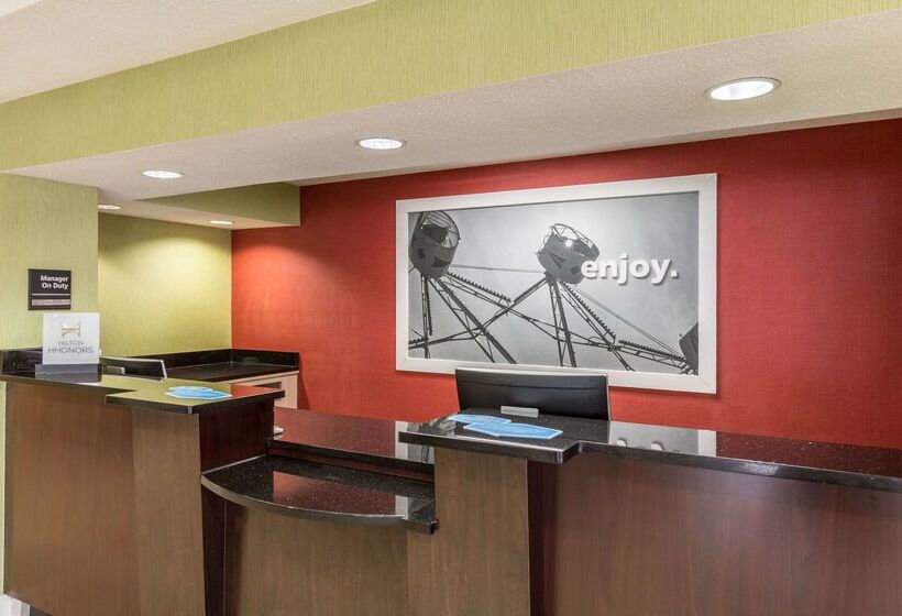 هتل Hampton Inn Jackson/pearlinternational Airport
