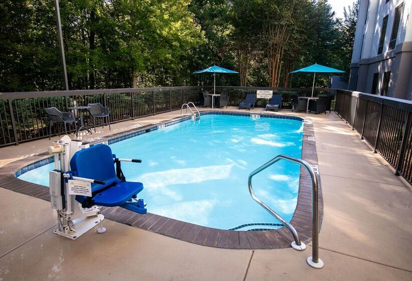 Отель Hampton Inn Pickwick Damat Shiloh Falls
