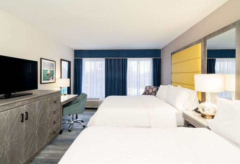 فندق Hampton Inn And Suites Amelia Island Historic Harbor Front