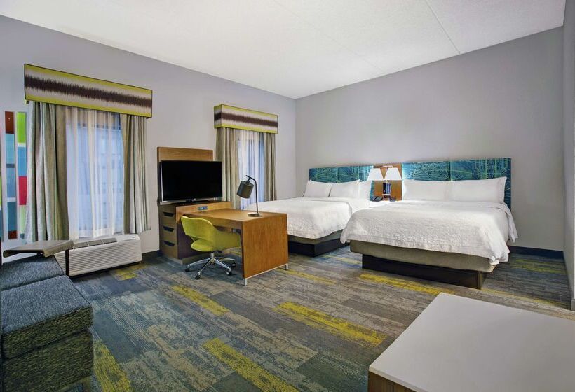 هتل Hampton Inn & Suites Augusta West