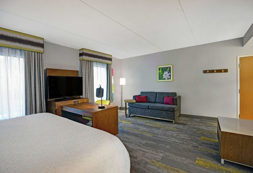 هتل Hampton Inn & Suites Augusta West
