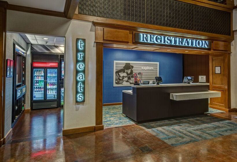 هتل Hampton Inn & Suites Austindowntown/convention Center
