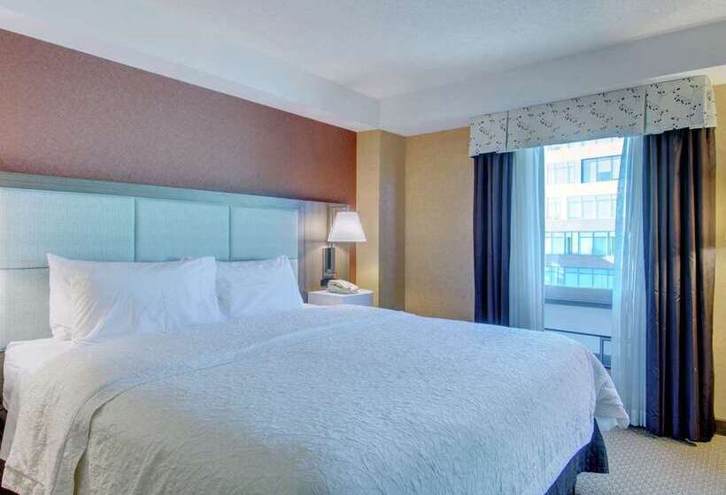 هتل Hampton Inn & Suites Boston Crosstown Center