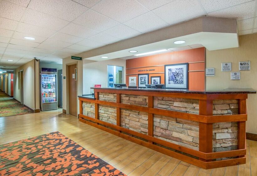 هتل Hampton Inn & Suites Los Alamos White Rock