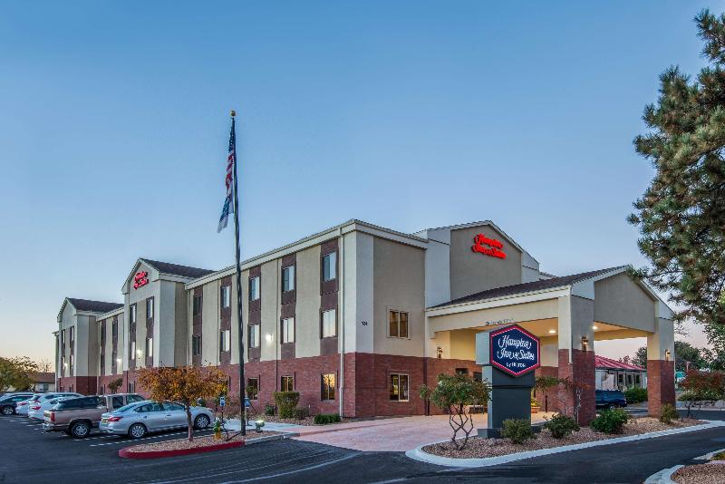 هتل Hampton Inn & Suites Los Alamos White Rock