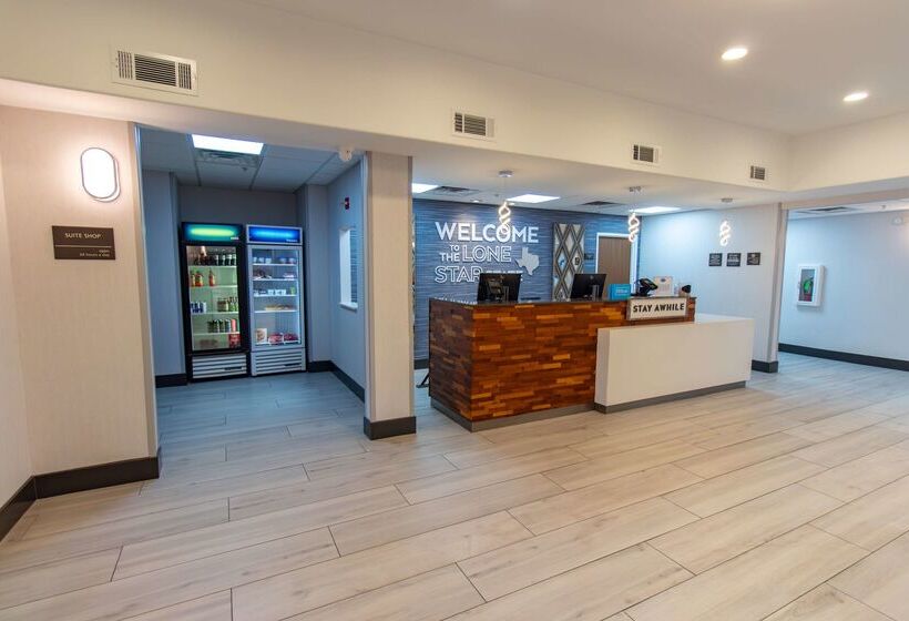 בית מלון כפרי Hampton Inn & Suites Denton