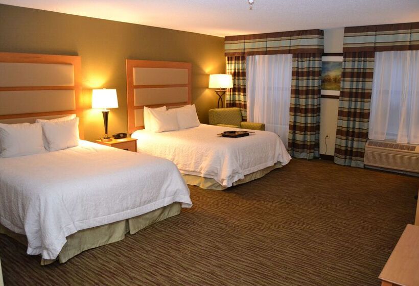 هتل Hampton Inn & Suites Kalamazoooshtemo
