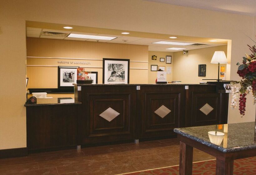 هتل Hampton Inn & Suites Scottsbluffconference Center