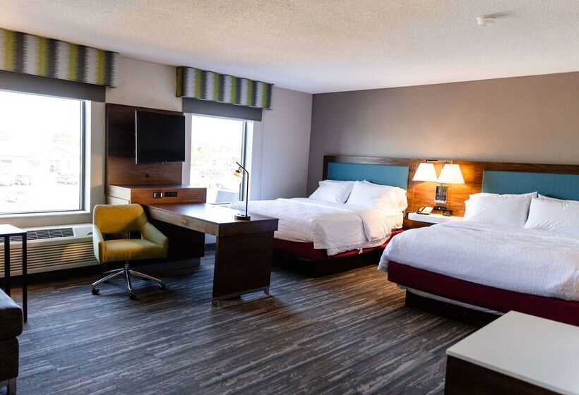 هتل Hampton Inn & Suites Scottsbluffconference Center