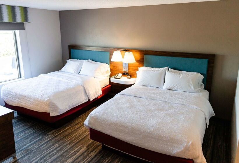 هتل Hampton Inn & Suites Scottsbluffconference Center