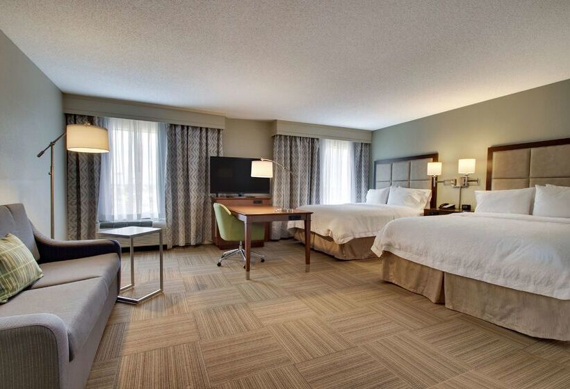 هتل Hampton Inn Warner Robins