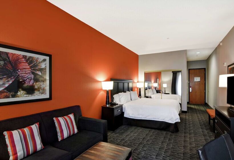 בית מלון כפרי Hampton Inn West Palm Beach Florida Turnpike