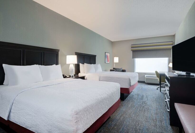בית מלון כפרי Hampton Inn West Palm Beach Florida Turnpike