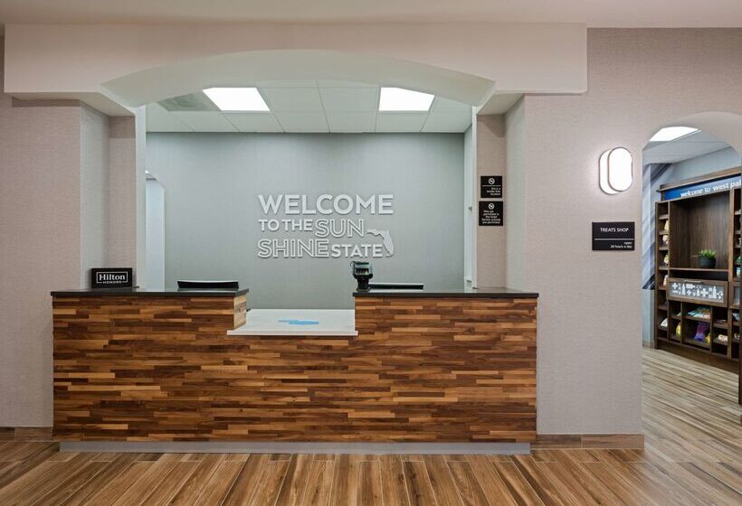 בית מלון כפרי Hampton Inn West Palm Beach Florida Turnpike