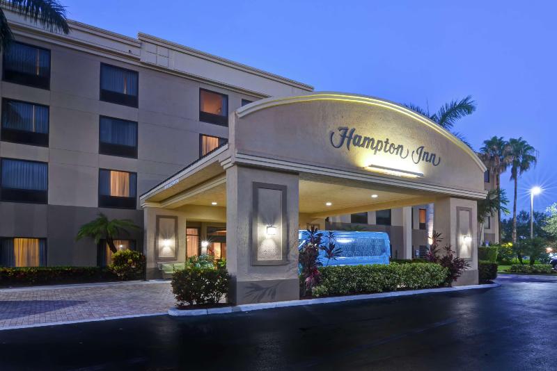 בית מלון כפרי Hampton Inn West Palm Beach Florida Turnpike